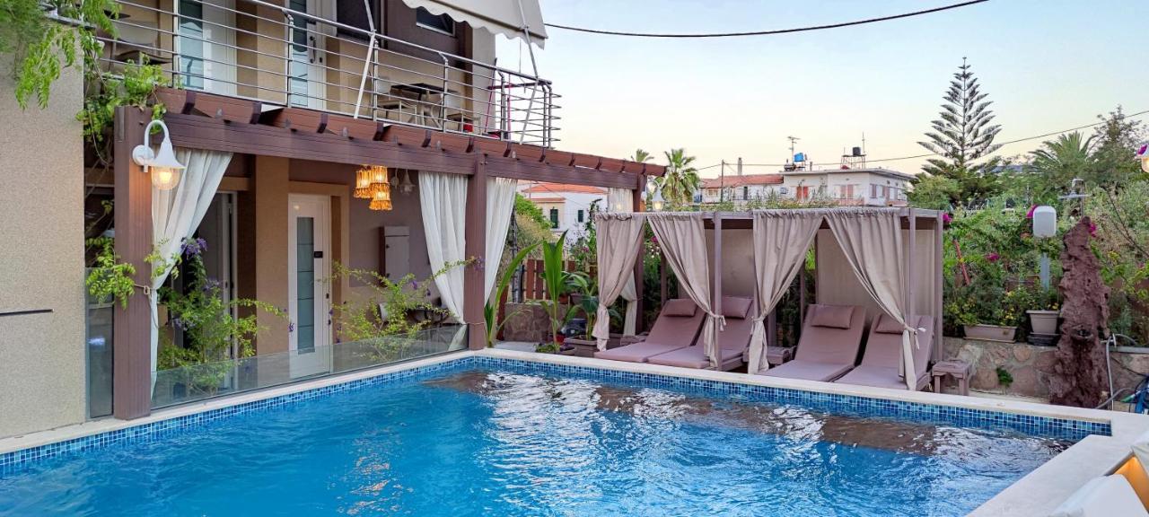Galazio Asteri 1 Green, Luxury & Eco Loutropolis Thermis Exterior photo