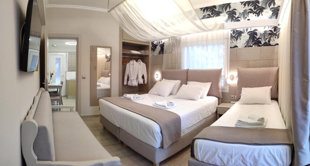 Galazio Asteri 1 Green, Luxury & Eco Loutropolis Thermis Exterior photo