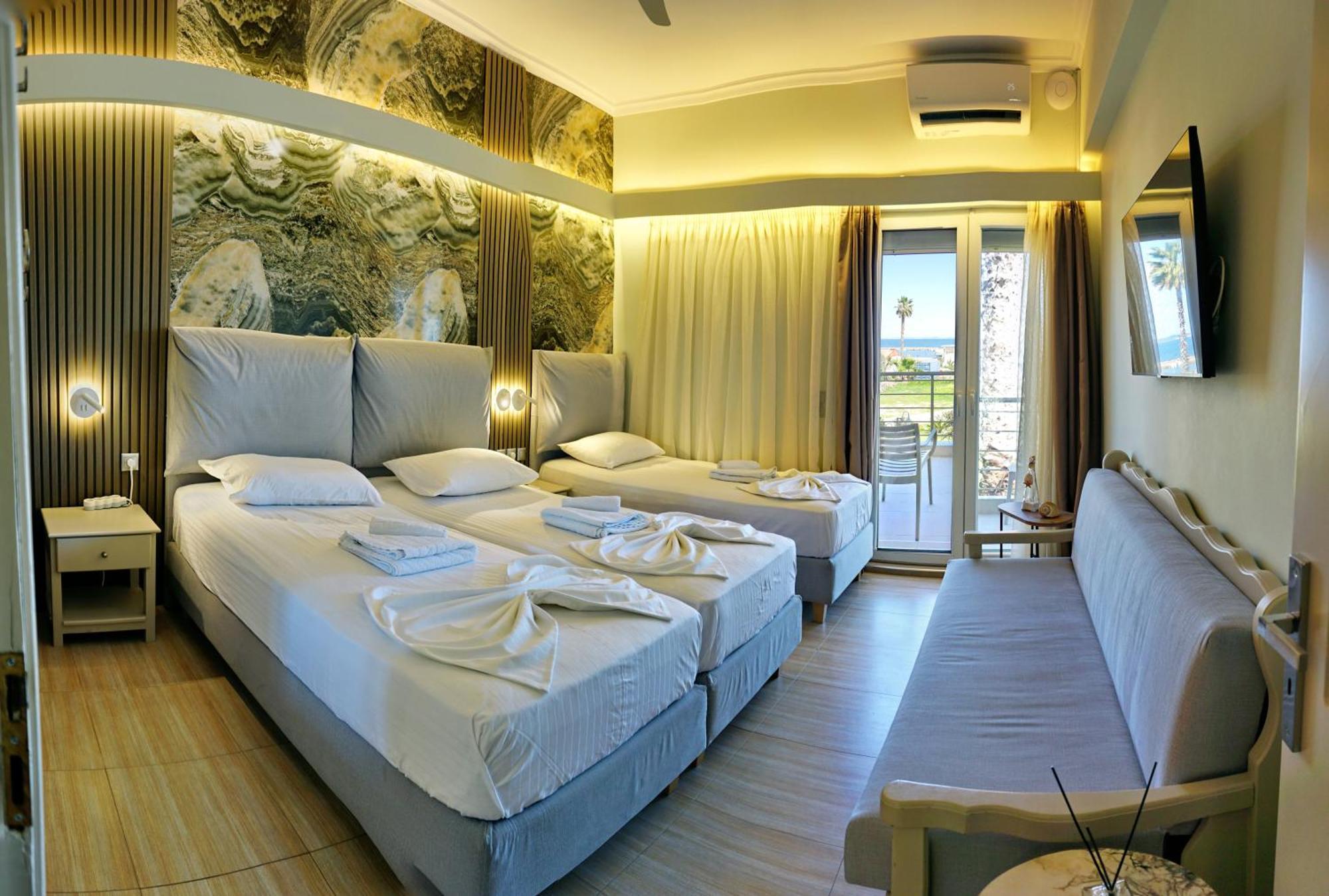 Galazio Asteri 1 Green, Luxury & Eco Loutropolis Thermis Exterior photo