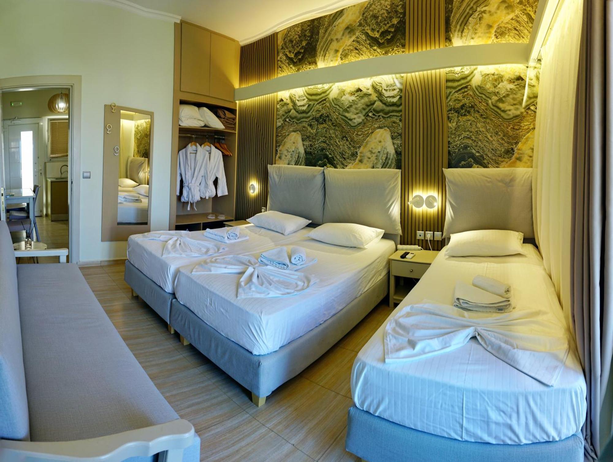 Galazio Asteri 1 Green, Luxury & Eco Loutropolis Thermis Exterior photo