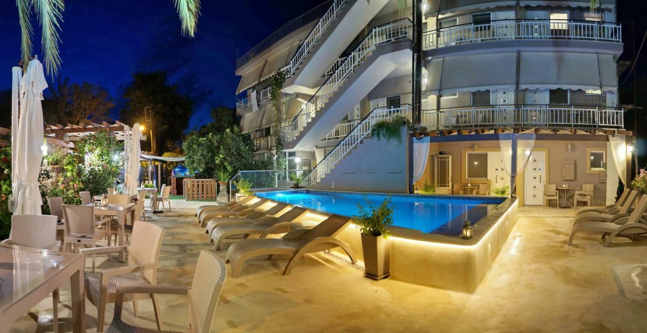 Galazio Asteri 1 Green, Luxury & Eco Loutropolis Thermis Exterior photo