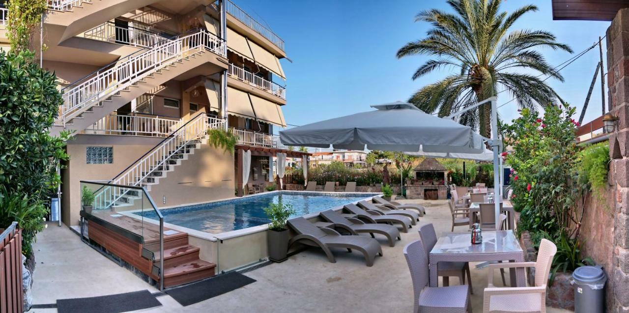 Galazio Asteri 1 Green, Luxury & Eco Loutropolis Thermis Exterior photo