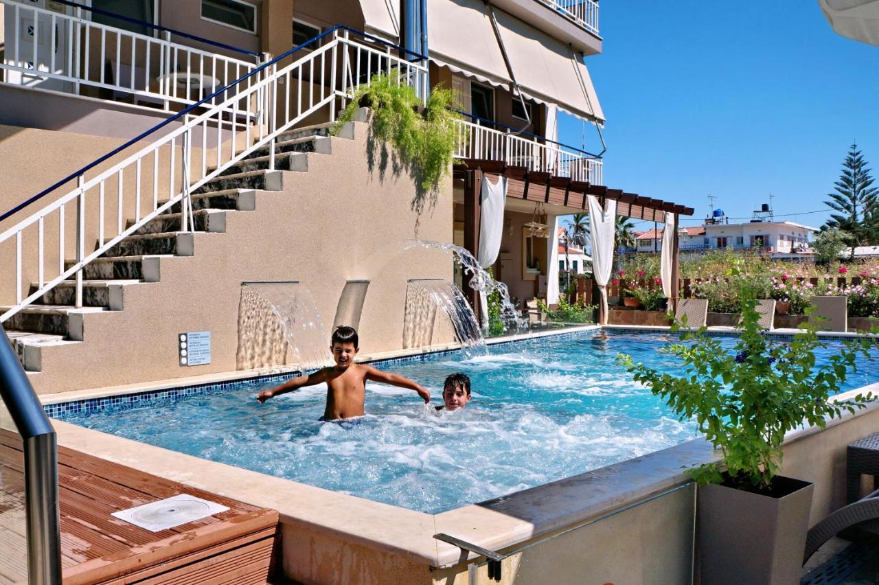 Galazio Asteri 1 Green, Luxury & Eco Loutropolis Thermis Exterior photo